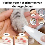 SilkyPaw™ | Comfortabel Trimmen zonder Gedoe of Angst!