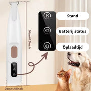SilkyPaw™ | Comfortabel Trimmen zonder Gedoe of Angst!