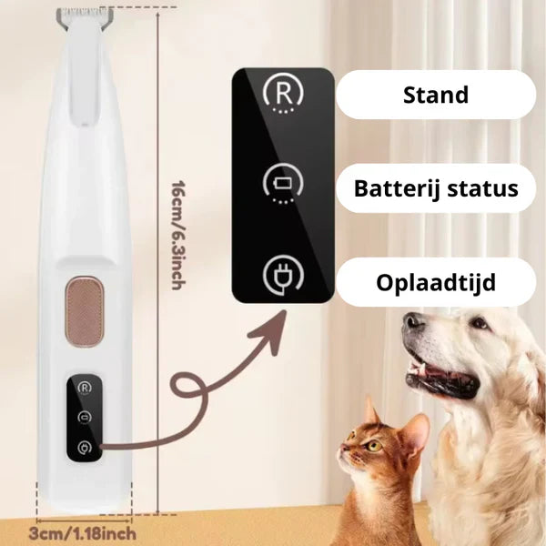 SilkyPaw™ | Comfortabel Trimmen zonder Gedoe of Angst!