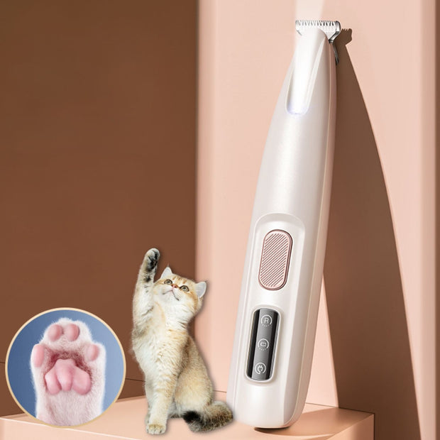 SilkyPaw™ | Comfortabel Trimmen zonder Gedoe of Angst!