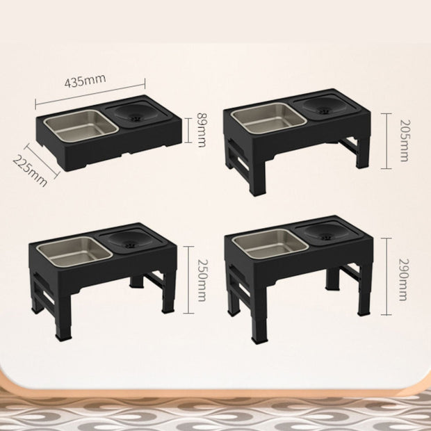 Pawfect Table™ | Slim & Schoon